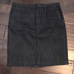 Banana Republic Denim Skirt